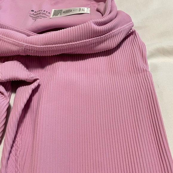Ribbed Athleta Leggings - Picture 4 of 4